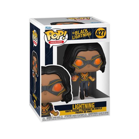 Figurine Funko Pop! N°427 - Black Lightning - Lightning (éclair)